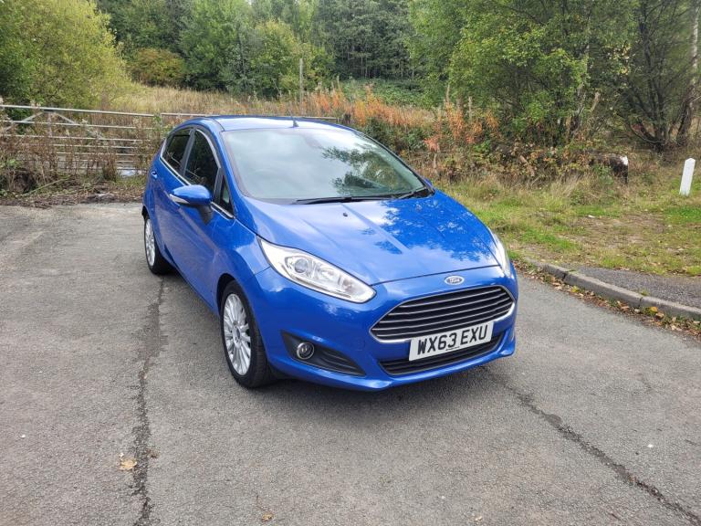 2013 Ford Fiesta 1.0 Titanium 5dr HATCHBACK Petrol Manual