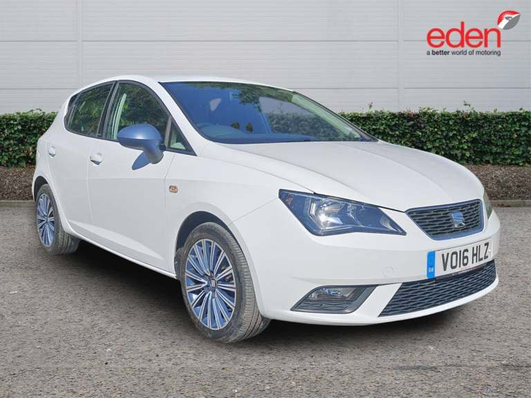 2016 SEAT Ibiza 1.2 TSI 90 Connect 5dr HATCHBACK PETROL Manual