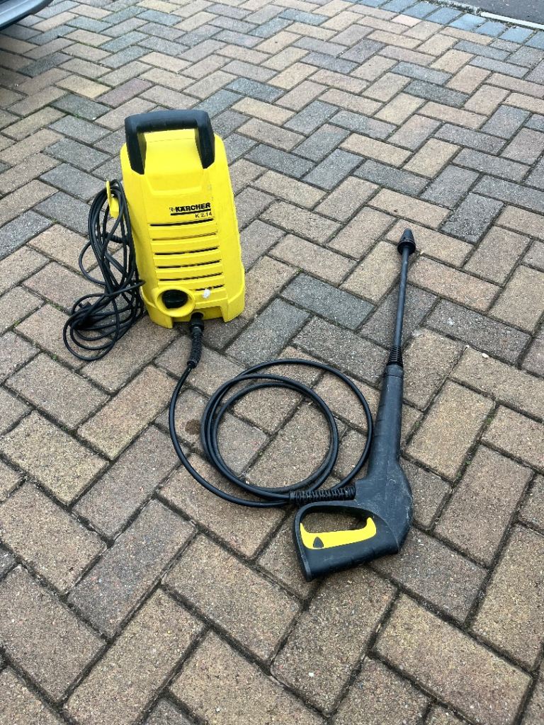Karcher K 2.14 Pressure Washer - Good Condition