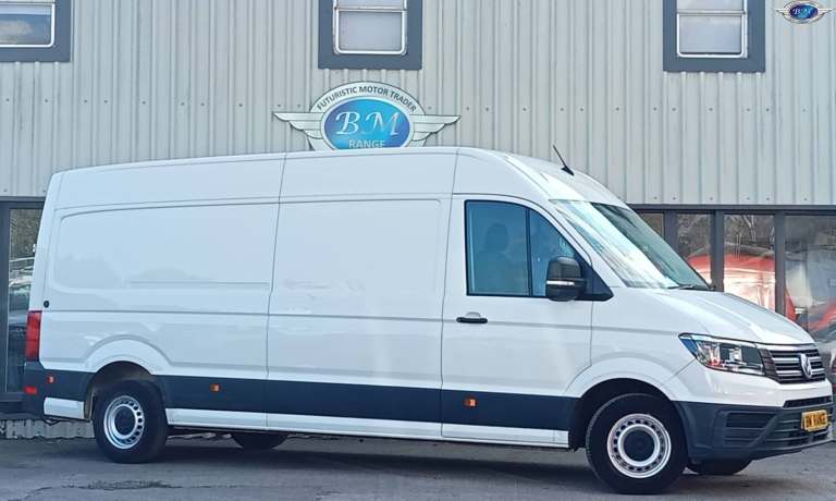 2022 Volkswagen Crafter 2.0 TDI CR35 Startline Panel Van Diesel Automatic