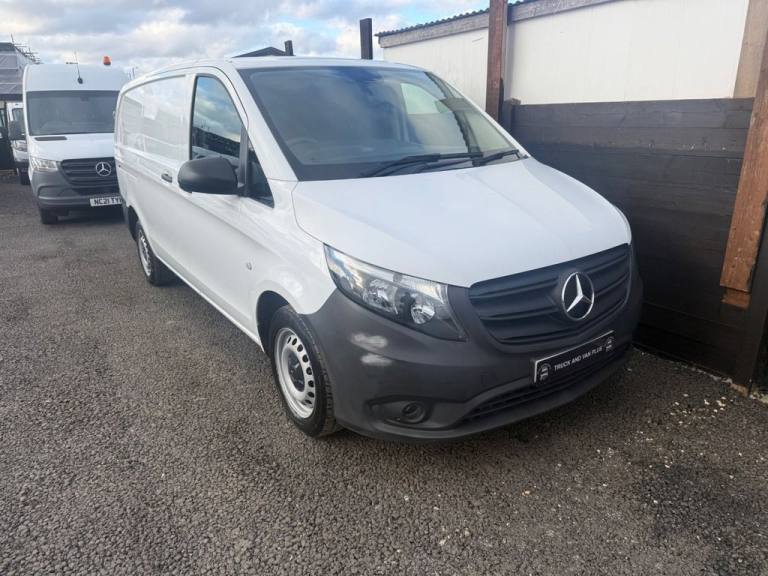 2021 Mercedes-Benz Vito 114CDI Progressive Van PANEL VAN DIESEL Manual