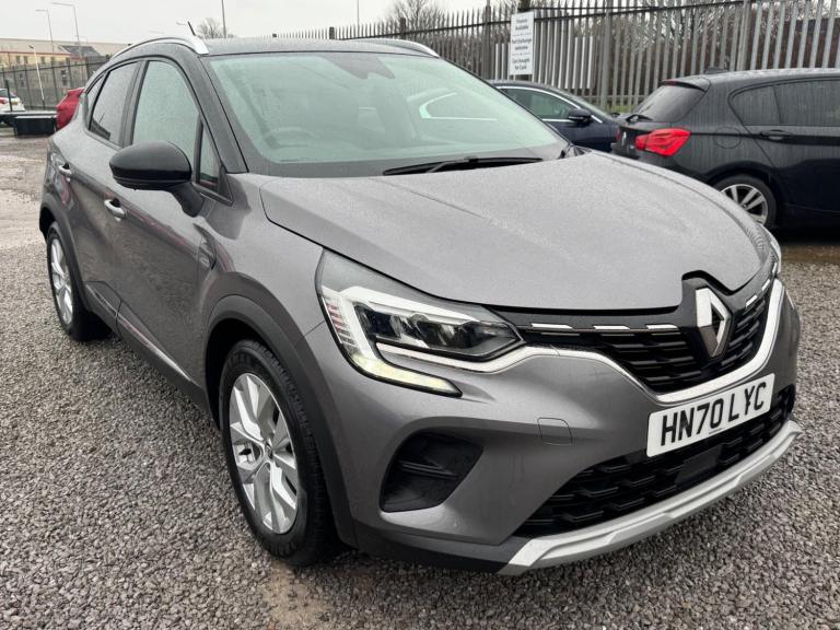 2020 Renault Captur 1.0 TCe Iconic Euro 6 (s/s) 5dr HATCHBACK Petrol Manual