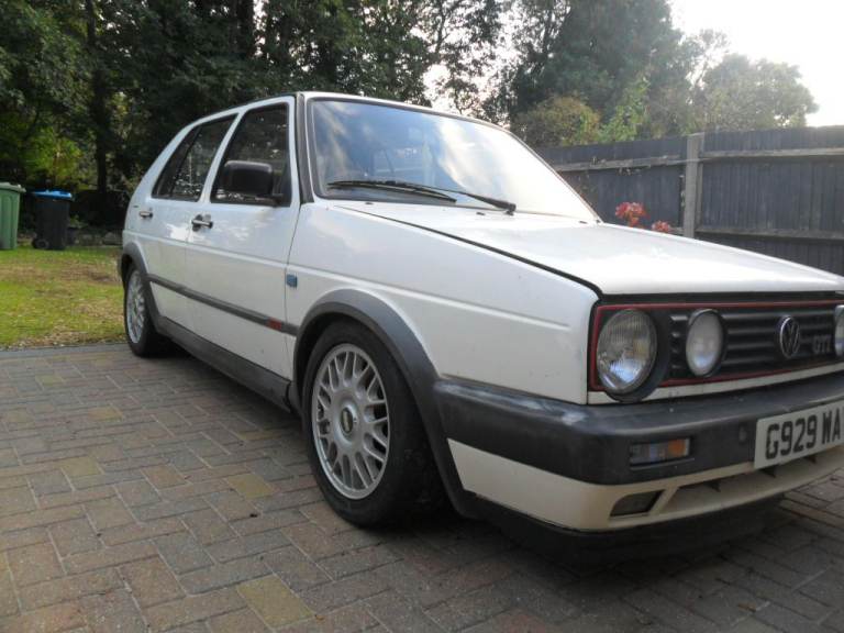 Volkswagen, GTI GOLF, Hatchback, 1989, Manual, 1781 (cc), 5 doors