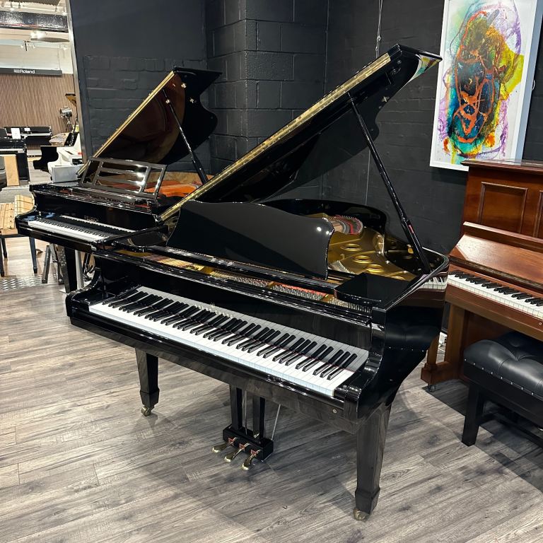 Young Chang G-185 Grand Piano Black Gloss | Delivery, Tuning, Stool, Warranty | 