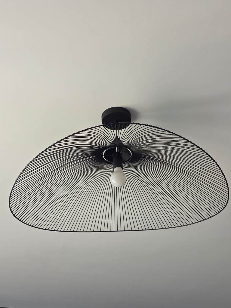 John Lewis Hiko Large Ceiling Light Black