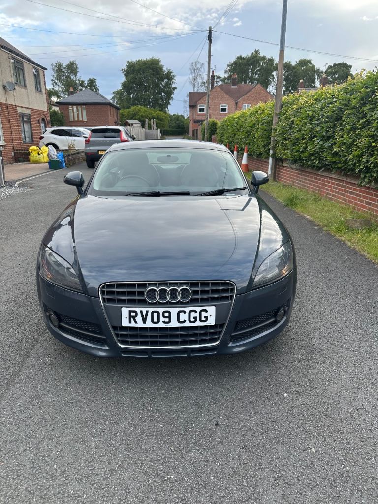 Audi, TT, Coupe, 2009, Manual, 1984 (cc), 2 doors