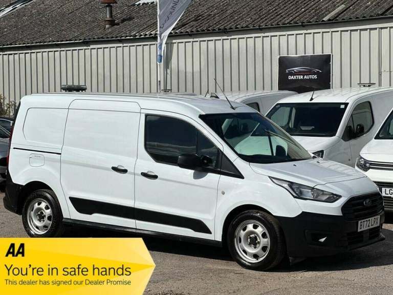 2023 Ford Transit Connect 1.5 EcoBlue 100ps Leader D/Cab Van PANEL VAN DIESEL Manual