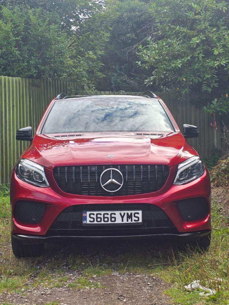 Mercedes-Benz, GLE, Estate, 2018, Semi-Auto, 2987 (cc), 5 doors