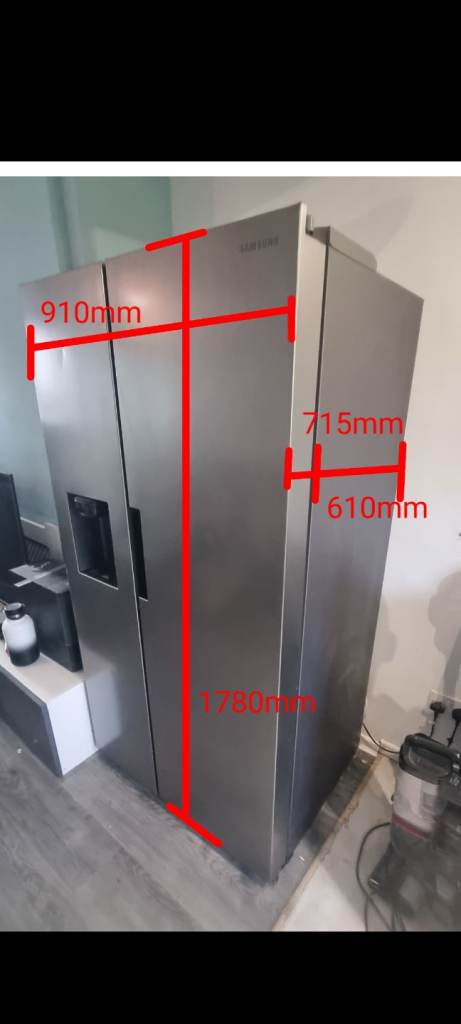 Samsung Fridge Freezer - American Double