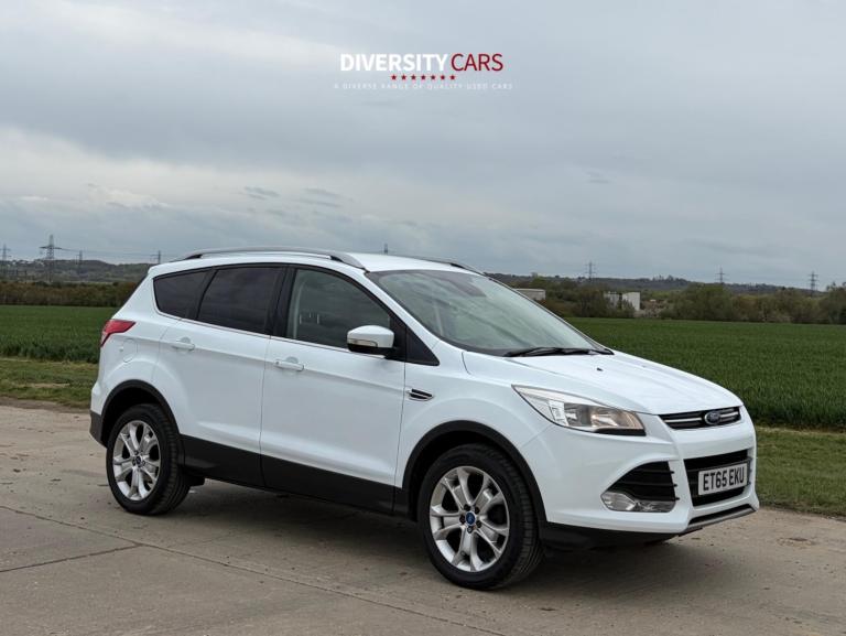 2016 Ford Kuga 2.0 TDCi 150 Titanium 5dr 2WD HATCHBACK DIESEL Manual