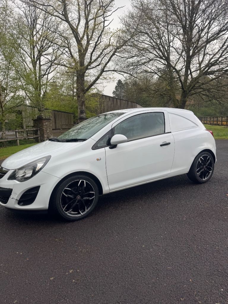 Vauxhall, CORSA Van, 2013,
