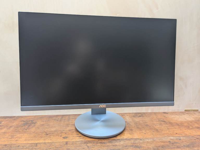 AOC I2490PXQU 24" IPS Monitor 4ms 1920x1080 Height-adjustable