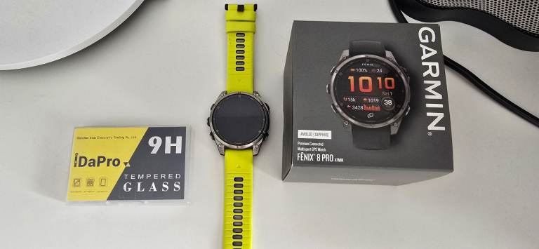 Garmin Fenix 8 Pro Sapphire Titanium 