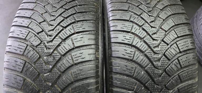 195 50 15   2 x tyres Falken Eurowinter HS01