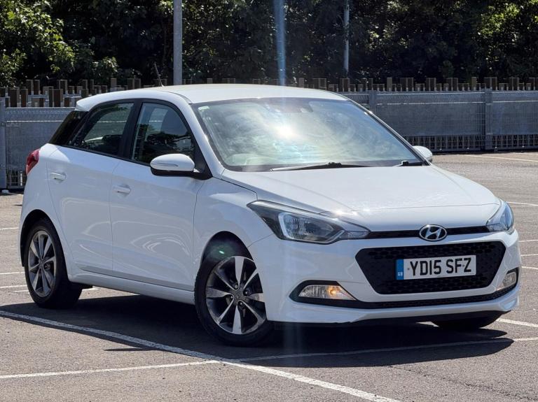2015 Hyundai i20 1.2 Blue Drive SE Euro 6 (s/s) 5dr HATCHBACK Petrol Manual