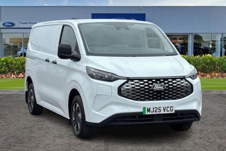 2025 Ford Transit Custom Trend Automatic Panel Van Electric Automatic