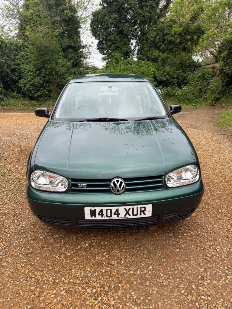 Volkswagen, GOLF, Hatchback, 2000, Other, 2324 (cc), 5 doors