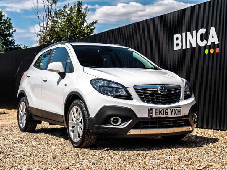 2016 Vauxhall Mokka 1.4i Turbo Exclusiv SUV 5dr Petrol Manual 2WD Euro 6 (s/s) (140 ps) HATCHBACK...