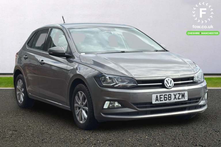 2018 Volkswagen Polo 1.0 TSI 95 SE 5dr Hatchback PETROL Manual