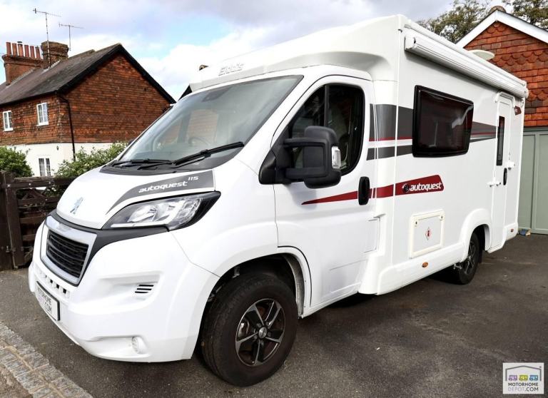 Elddis Autoquest 115
