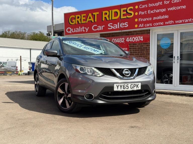 Nissan Qashqai 1.2 DiG-T N-Tec+ 5dr Petrol