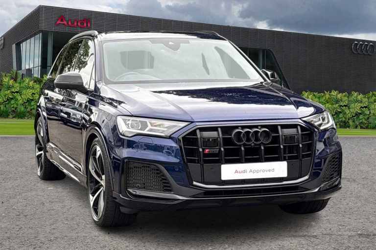 2022 Audi Q7 SQ7 TFSI Quattro Black Edition 5dr Tiptronic SUV Petrol Automatic