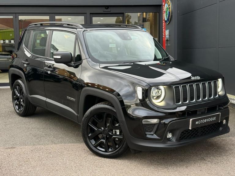 2025 Jeep Renegade 1.5 e-Hybrid Altitude 5dr DCT Hatchback Petrol Automatic