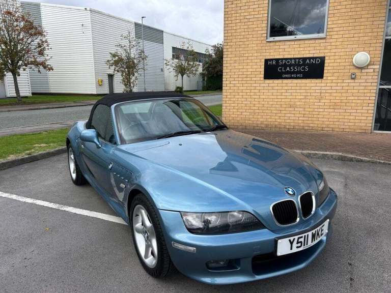 2001 BMW Z3 2.2i Roadster 2dr Petrol Manual (222 g/km, 170 bhp)-Magnificent Low Mileage Convertib...