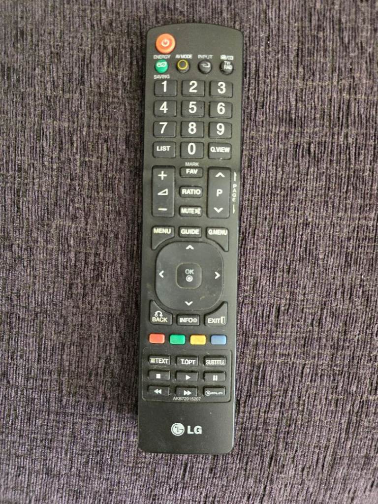 LG Remote AKB72915207