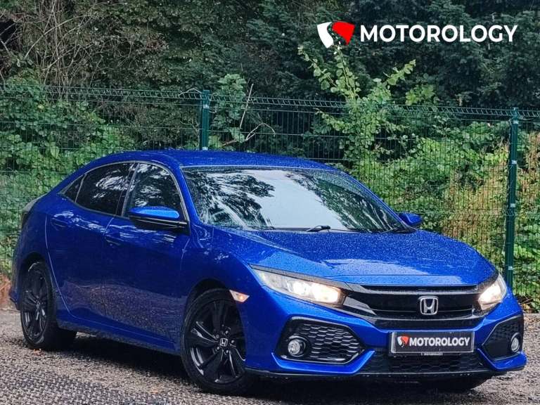 2017 Honda Civic 1.0 VTEC Turbo SR Hatchback 5dr Petrol Manual Euro 6 (s/s) (129 ps) Hatchback Pe...