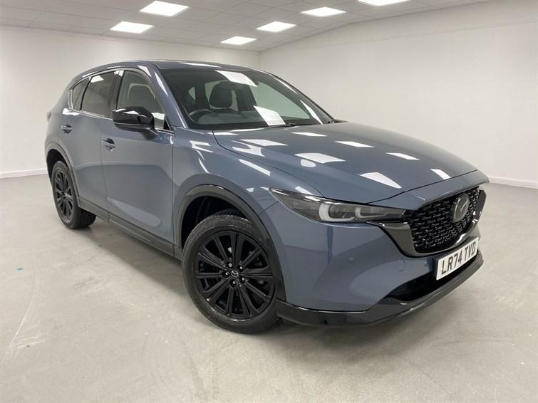 2024 Mazda CX-5 2.0 e-Skyactiv G MHEV Homura 5dr Auto Estate PETROL Automatic