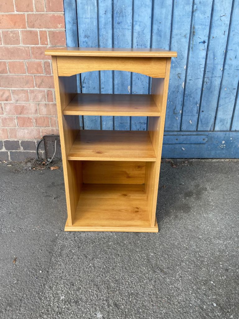 Beech Cabinet Display/ Entertainment . 