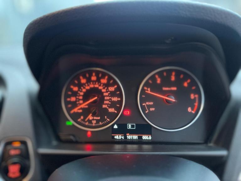 2014 BMW 1 Series 114d SE 5dr HATCHBACK DIESEL Manual