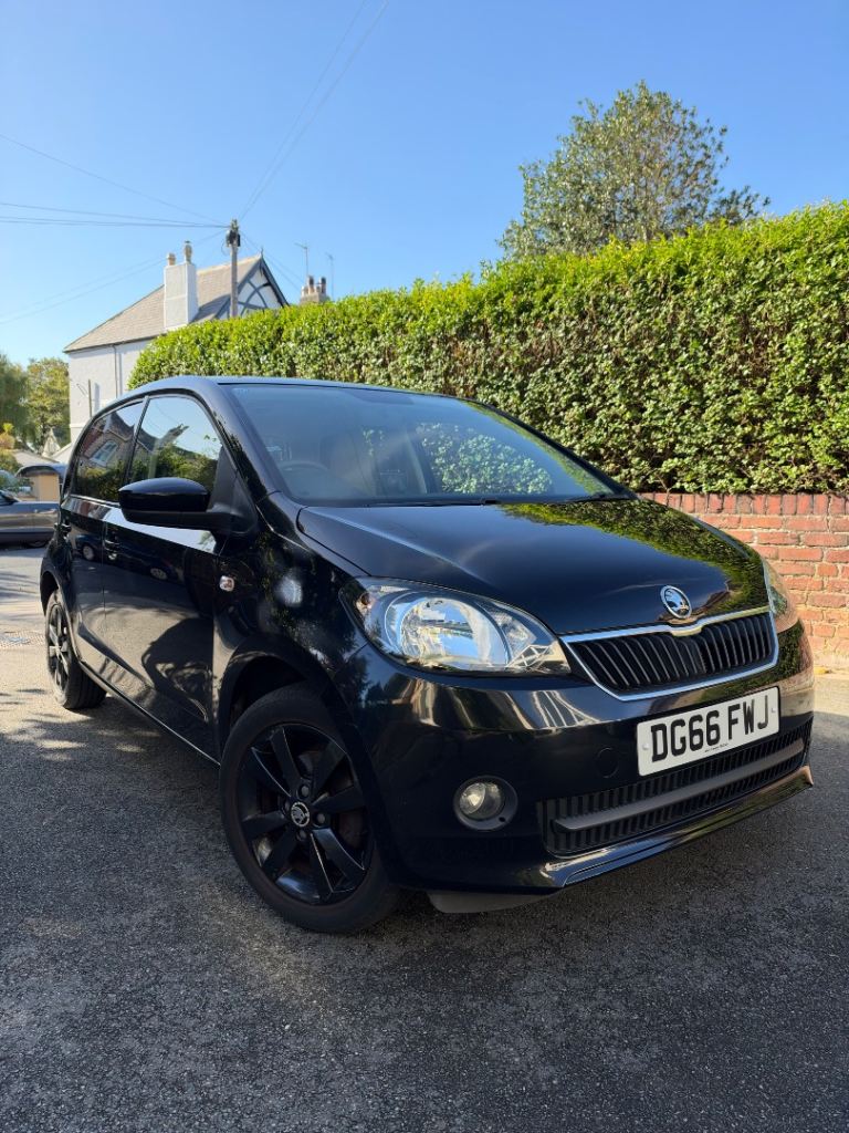 Skoda, CITIGO, Hatchback, 2016, Manual, 999 (cc), 5 doors