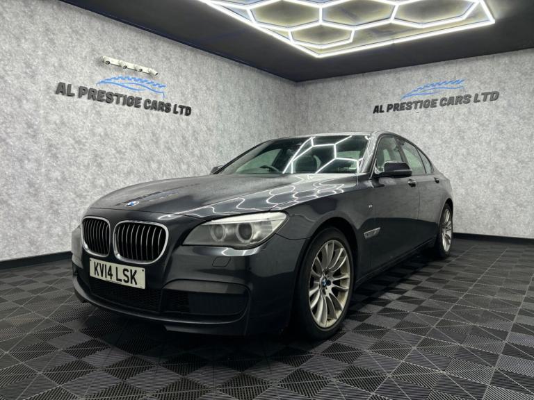 2014 BMW 7 Series 3.0 740d M Sport Auto Euro 5 (s/s) 4dr SALOON Diesel Automatic