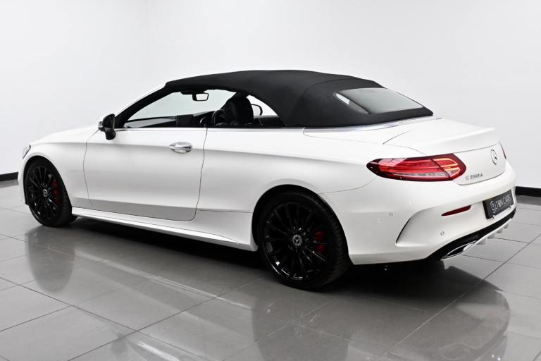 2017 Mercedes-Benz C Class 2.1 C250d AMG Line Cabriolet G-Tronic+ Euro 6 (s/s) 2dr CONVERTIBLE Di...