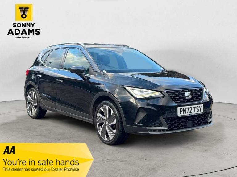 2022 SEAT Arona 1.0 TSI FR Sport SUV 5dr Petrol Manual Euro 6 (s/s) (110 ps) HATCHBACK Petrol Manual