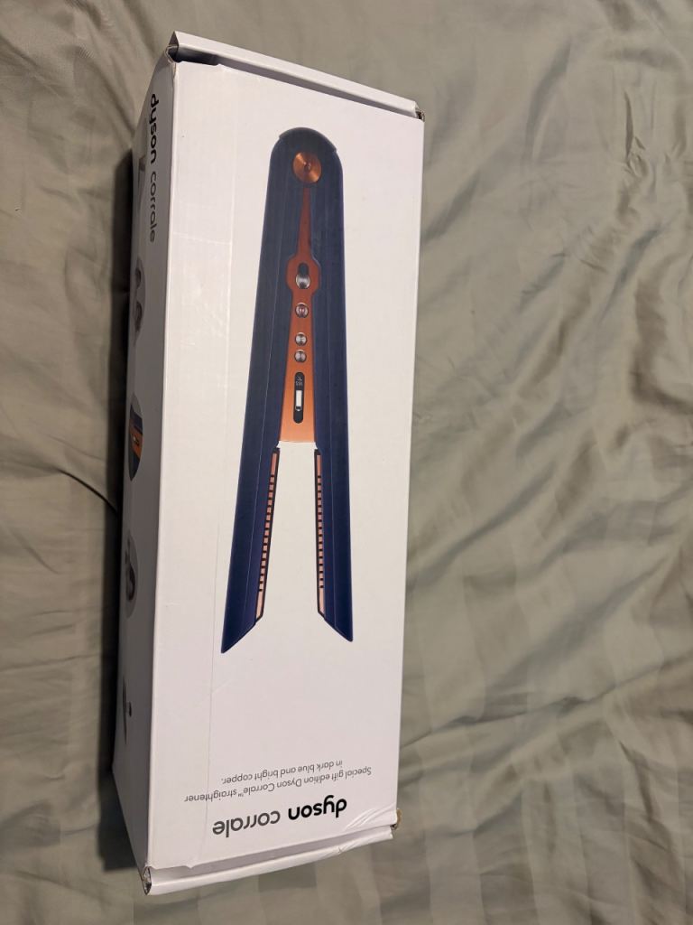 Dyson corrale cordless hair straighteners 