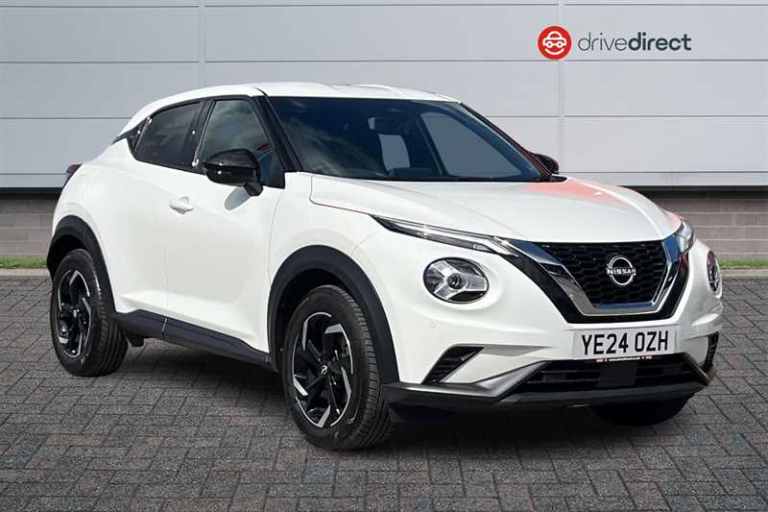 Nissan Juke 1.0 DIG-T N-Connecta SUV 5dr Petrol Manual Euro 6 (s/s) (114 ps) SUV Petrol Manual