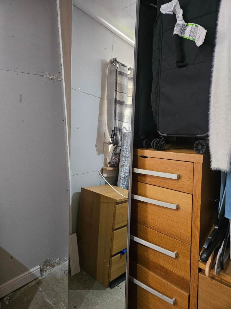 Free pax mirror door