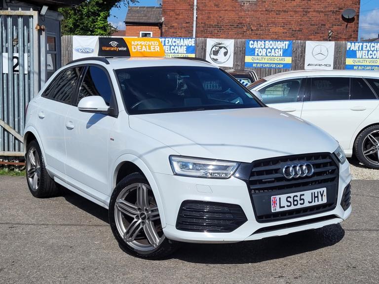 2016 Audi Q3 2.0 TDI Quattro S Line Plus 5dr S Tronic TOP SPEC ESTATE Diesel Automatic