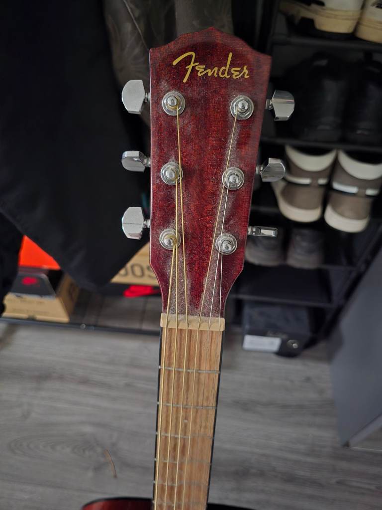 Fender CD-60 Dreadnought V3 DS Acoustic Guitar