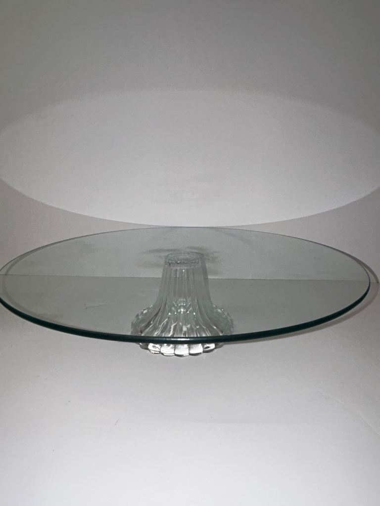 Glass Cake Stand