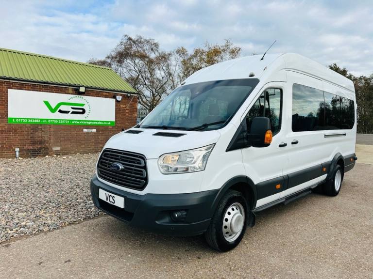 2016 Ford Transit 2.2 TDCi 460 HDT Trend Minibus 4dr Diesel Manual L4 H3 (18 seats) (196 g/km NA ...