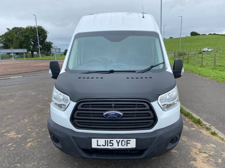 2015 15 FORD TRANSIT 2.2 TDCI 350 NO VAT VAN L3 H3 EURO 5 (125 PS) DIESEL