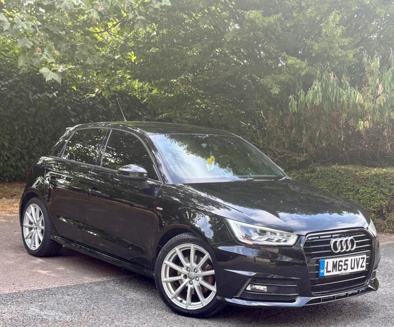 2015 Audi A1 1.6 TDI S Line 5dr S Tronic HATCHBACK Diesel Automatic