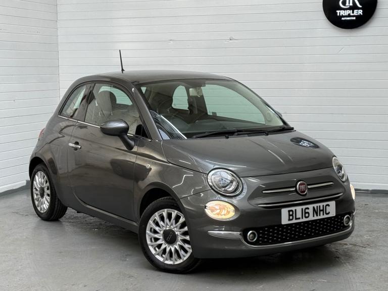 2016 Fiat 500 1.2 Lounge 3dr HATCHBACK Petrol Manual