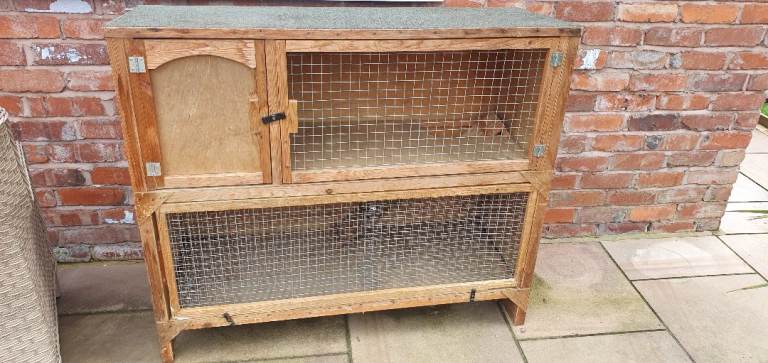 Double decker rabbit hutch [now SOLD]