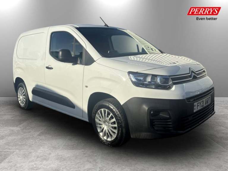 2021 Citroen Berlingo 1.5 BlueHDi 650Kg Enterprise 75ps Panel Van DIESEL Manual