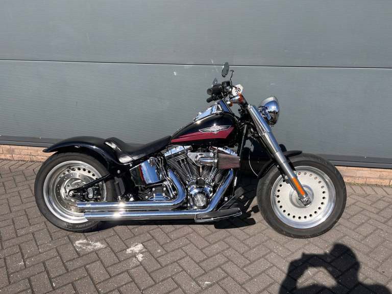 2006 Harley-Davidson SOFTAIL FLSTF FAT BOY FLSTF (07MY) Custom Cruiser PETROL Manual